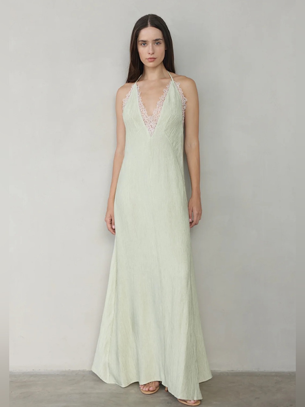 Sabina Musayev Ivy Dress in Aloe Vera brand new nvr worn tags sz med! Chic!